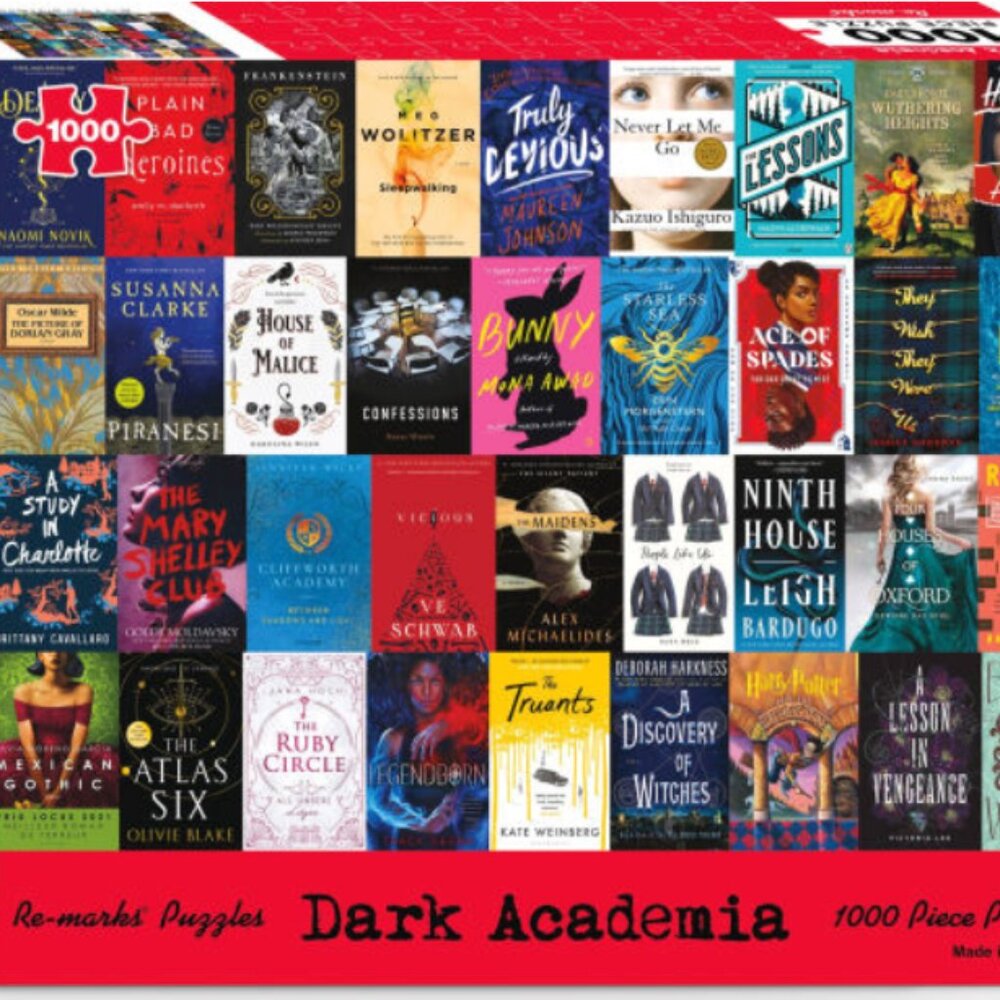 Dark Academia 1000 Piece Puzzle - Picture 5 of 7